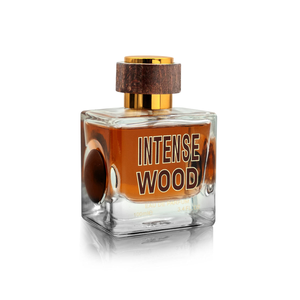 Intense Wood - Eau de Parfum - By Fragrance World - Perfume For Men, 1 ...