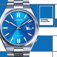 Citizen Analog Blue Dial Men's Watch