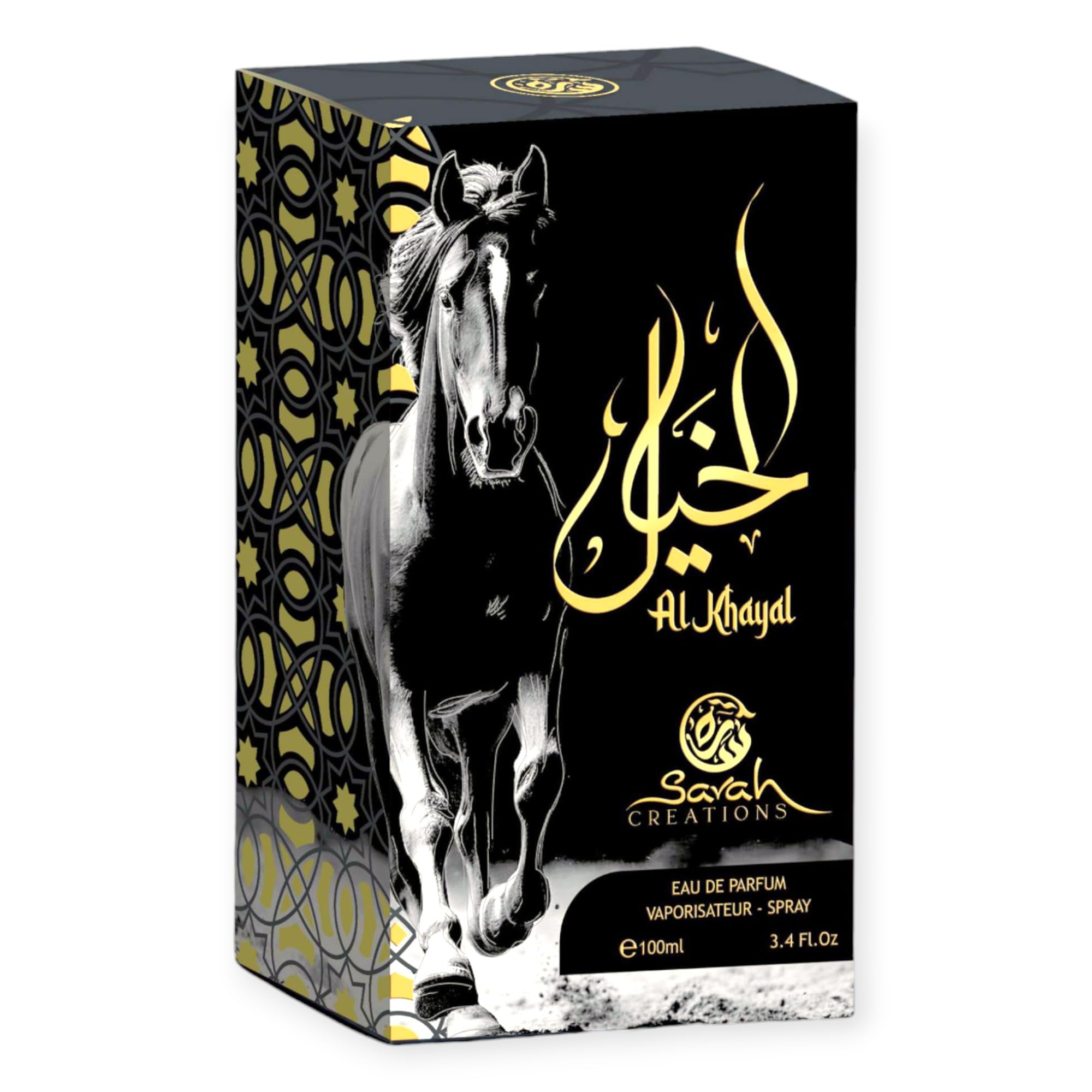 My Perfumes AL KHAYAL from SARAH CREATIONS Eau De Parfum for Men and Women 100ml