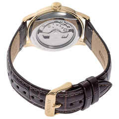 Orient "Bambino Version 7 Small Seconds 38.4mm Automatic/Hand-Winding Dress Watch - Gold