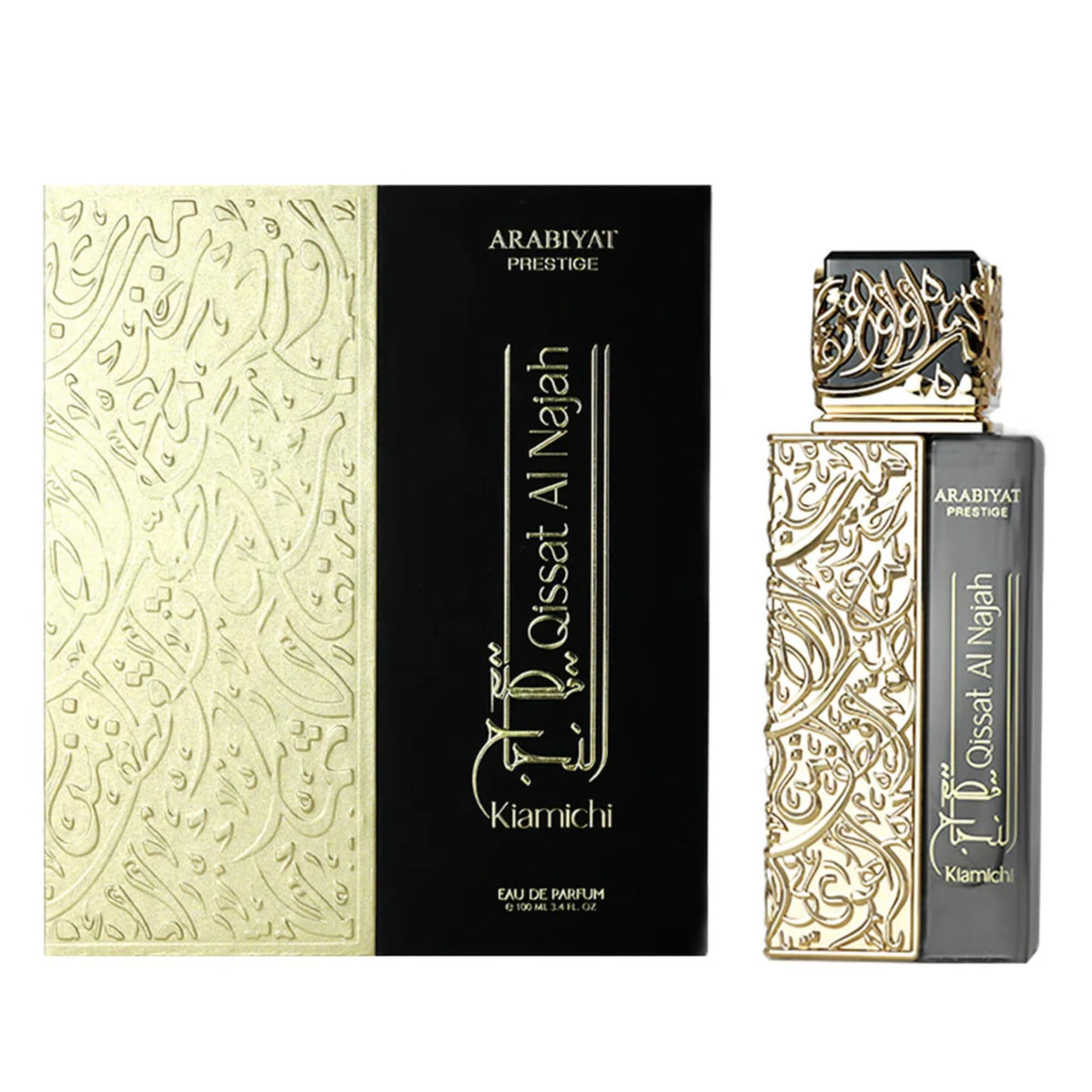 My Perfumes Qissat Al Najah Kiamichi Eau De Parfum for Men - 100ml