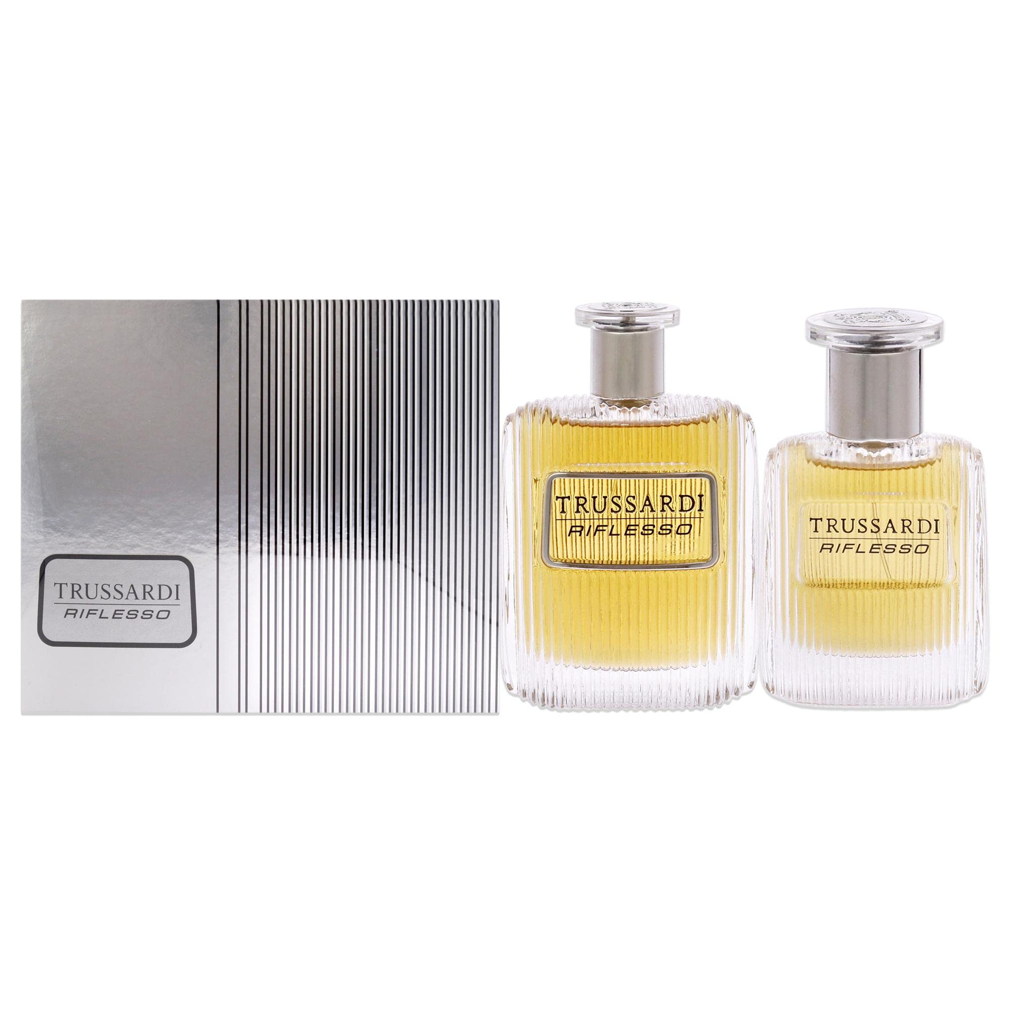 Trussardi Riflesso Men 3.4oz EDT Spray, 1oz EDT Spray 2 Pc Gift Set