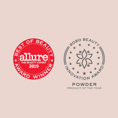 Jouer Soft Focus Hydrate & Setting Powder - Pressed Powder with Matte Finish - Blurs Fine Lines and Pores - Set Face Makeup Foundation or Concealer - For All Skin Tones, Light