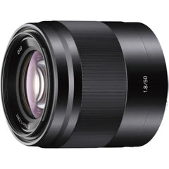 Sony E 50MM F/1.8 OSS Camera Lens (SEL50F18/BC) - Black