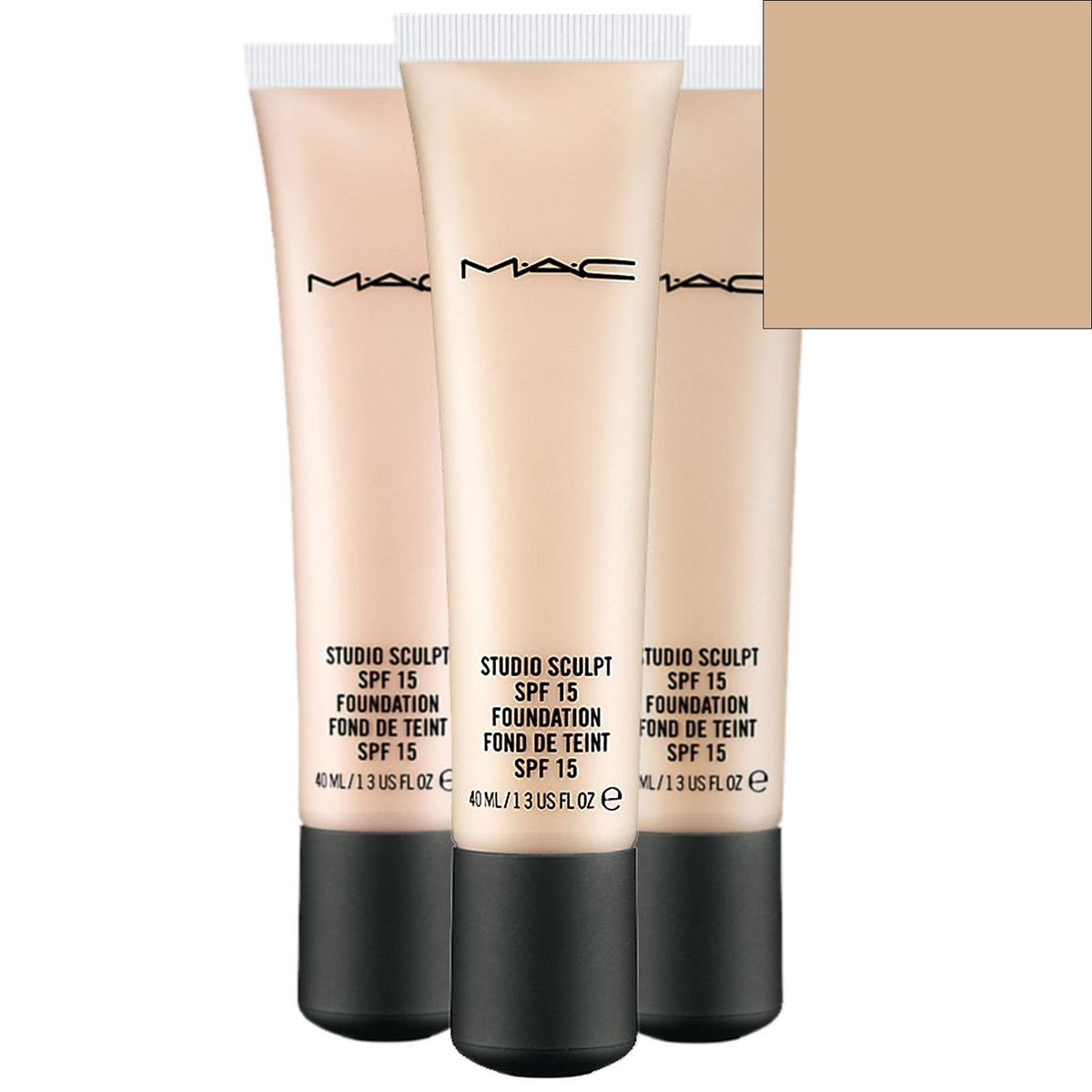 MAC STUDIO SCULPT SPF 15 FOUNDATION NC50