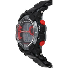 Armitron Sport Men's Digital Watch - Black/Red