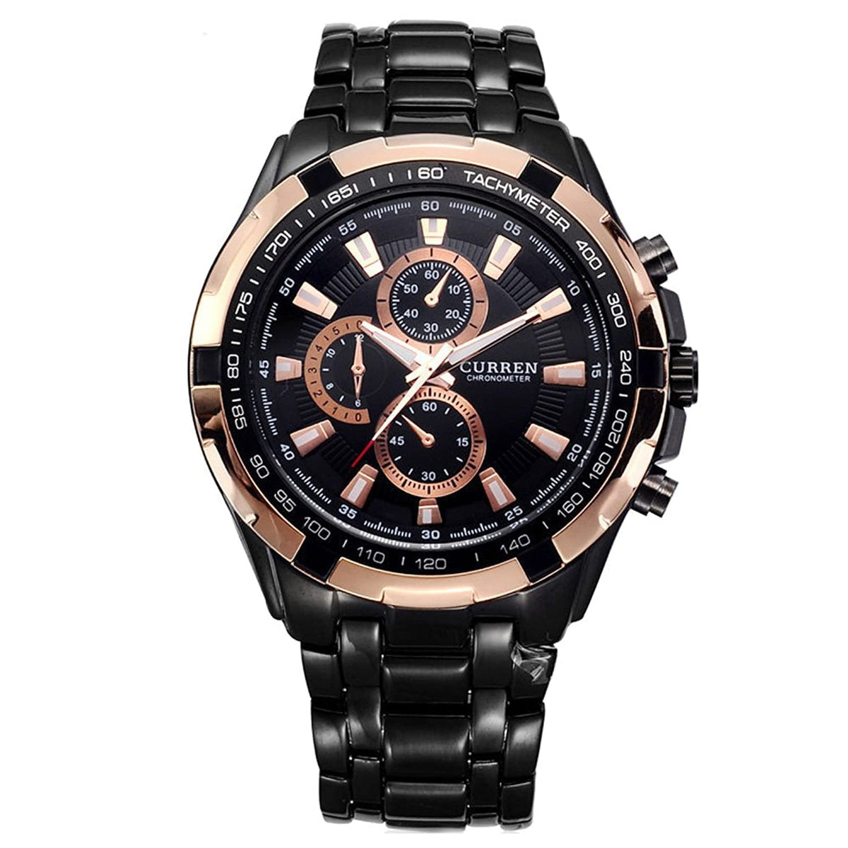 Curren Men's Watch - Black