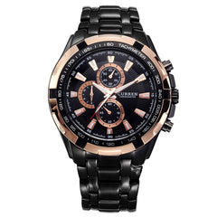 Curren Men's Watch - Black