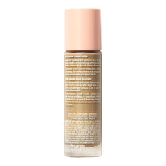 e.l.f. Halo Glow Liquid Filter, Complexion Booster for a Radiant, Soft Focused Look, with Hyaluronic Acid, Vegan & Cruelty Free, 3.5 Medium, 31.5 ml