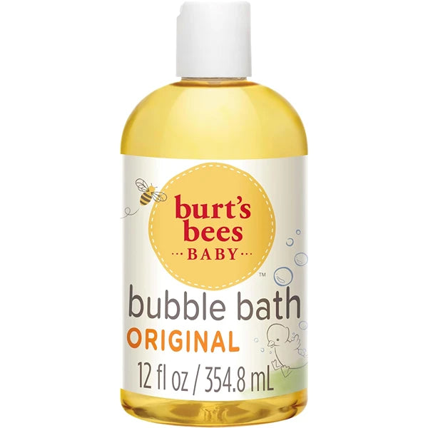 Burt's Bees Tear Free Baby Bubble Bath Wash, Default, 12 Fl Oz