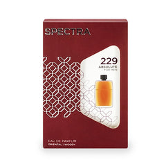 Spectra Pocket 229 Absolute Eau De Parfum For Men - 18ml