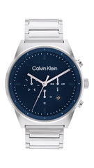 Calvin Klein CK Impressive Collection Multi Dial Quartz Watch for Men - Blue 010
