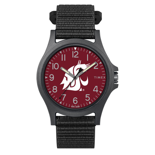 Timex Men's Collegiate Pride 40mm Watch - Washington State Cougars