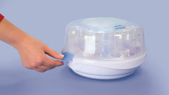 PHILIPS Avent Microwave Steam Sterilizer (SCF282/22,280x280x176 mm, 740 g, White)