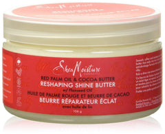 Shea Moisture Red Palm Oil and Cocoa Butter Reshaping Shine Butter for Unisex - 3.75