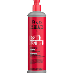 TIGI Bed Head Resurrection Repairing Shampoo for Weak Brittle Hair - 400 Ml