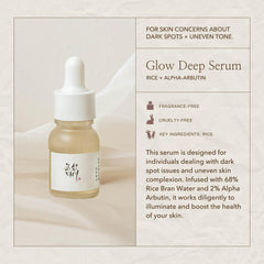 Beauty of Joseon] Hanbang Serum Discovery Kit - 0.33 Fl Oz (10 ml) (Pack of 4)