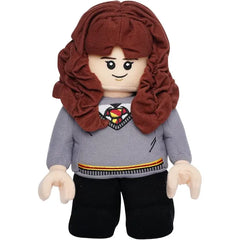 Manhattan Toy LEGO Harry Potter Plush Collection – Includes Albus Dumbledore, Harry Potter, Hermione Granger, Ron Weasley, Lord Voldemort & Hedwig the Owl – 13-Inch Officially Licensed Minifigure Characters