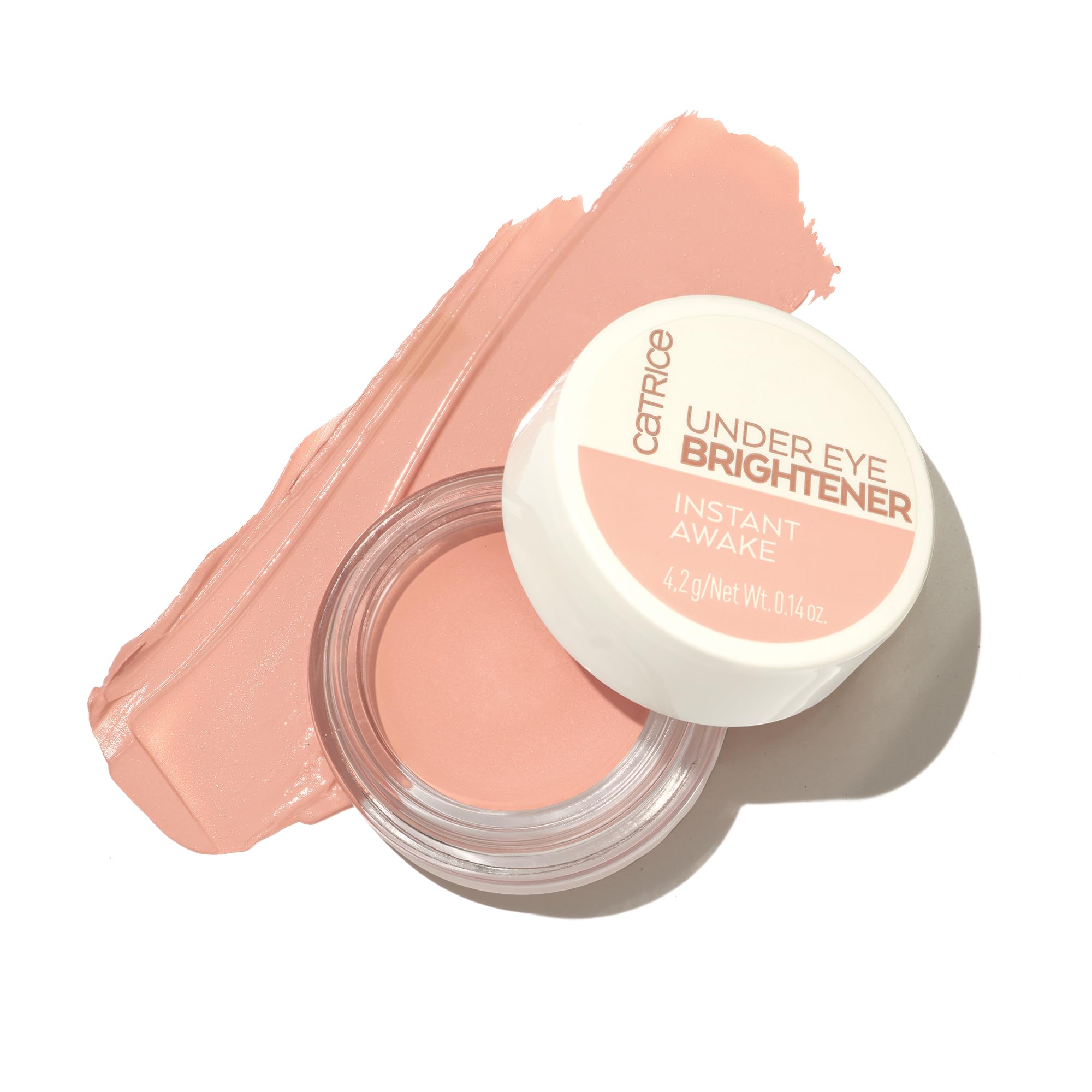 Catrice Bye bye Under Eye Brightener Cream - Light Rose