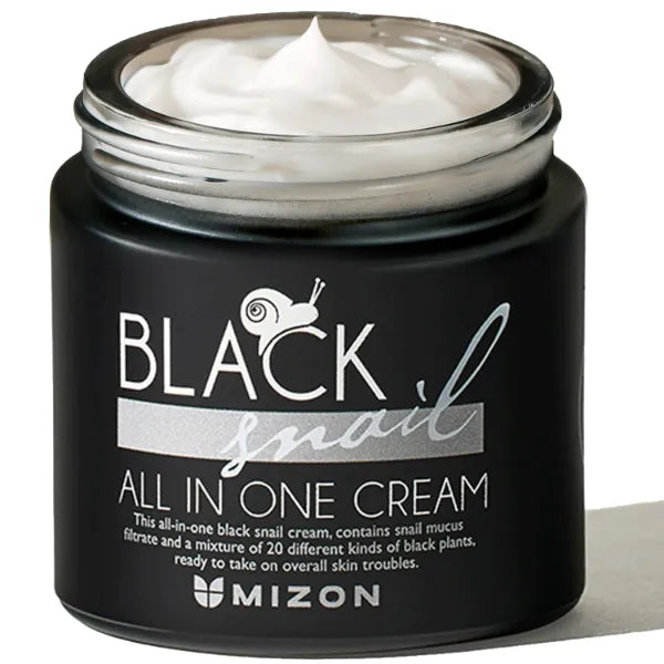 MIZON Black Snail All in One Cream, 2.54 fl oz