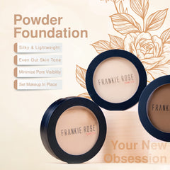 Frankie Rose Cosmetics Powder Foundation - Spice