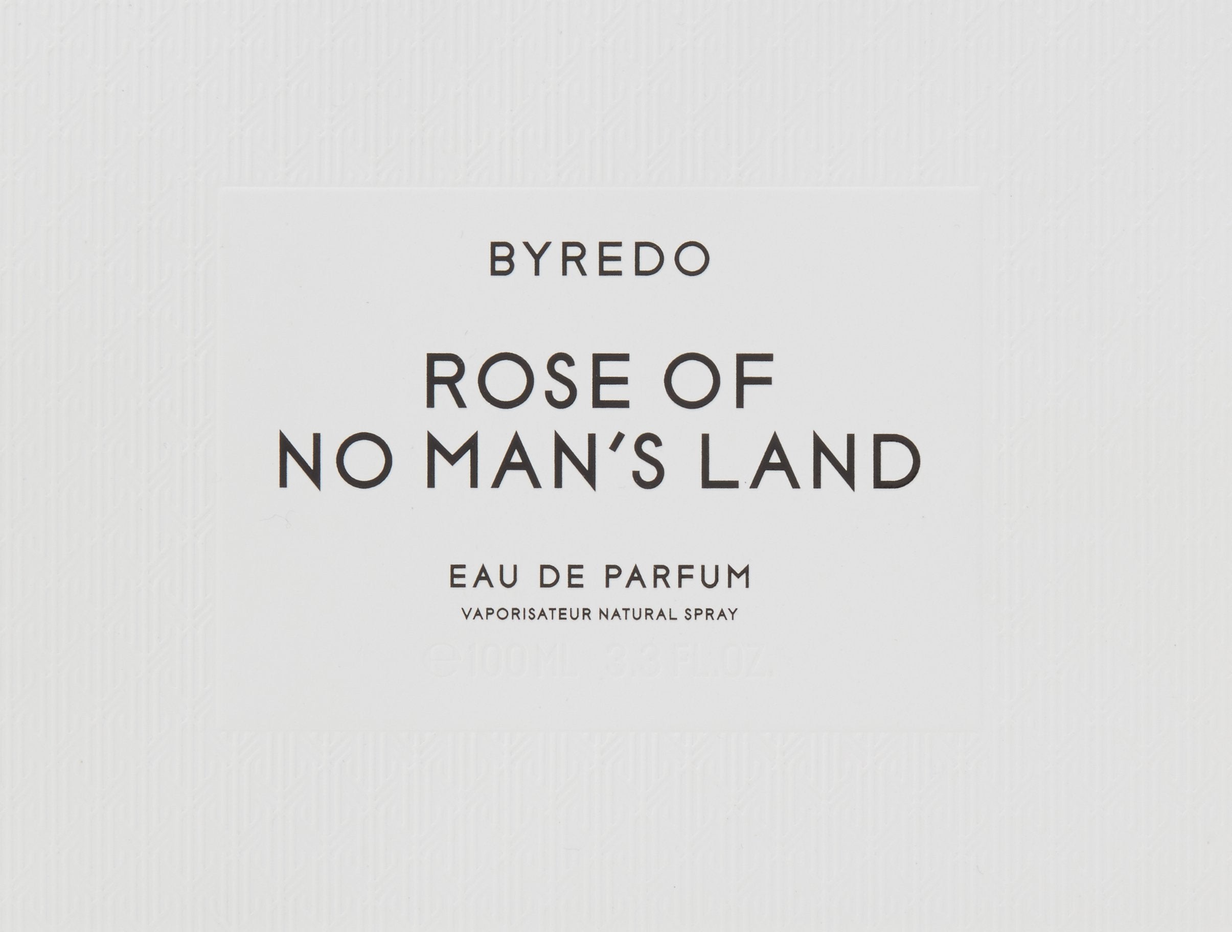 Rose Of No Man`s Land by Byredo for Unisex - Eau de Parfum, 100 ml