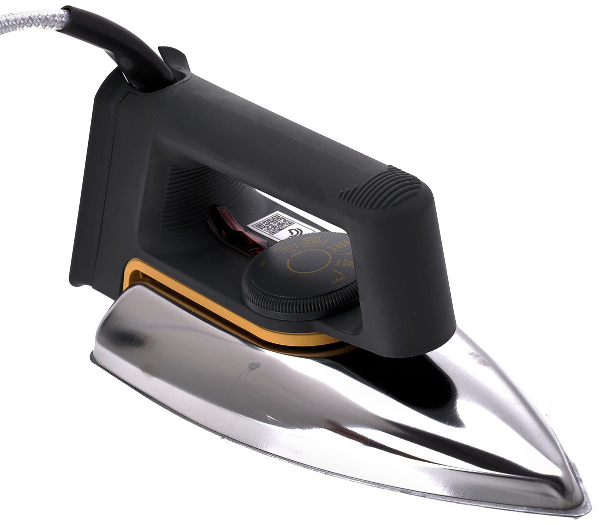 PHILIPS 1100W Classic Dry Iron with Linished Soleplate - HD1172/27
