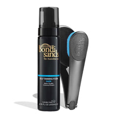 Bondi Sands Dark Self Tanning Foam + Back Applicator | Includes Lightweight Foam and 1 Back Applicator with 3 Replacement Pads