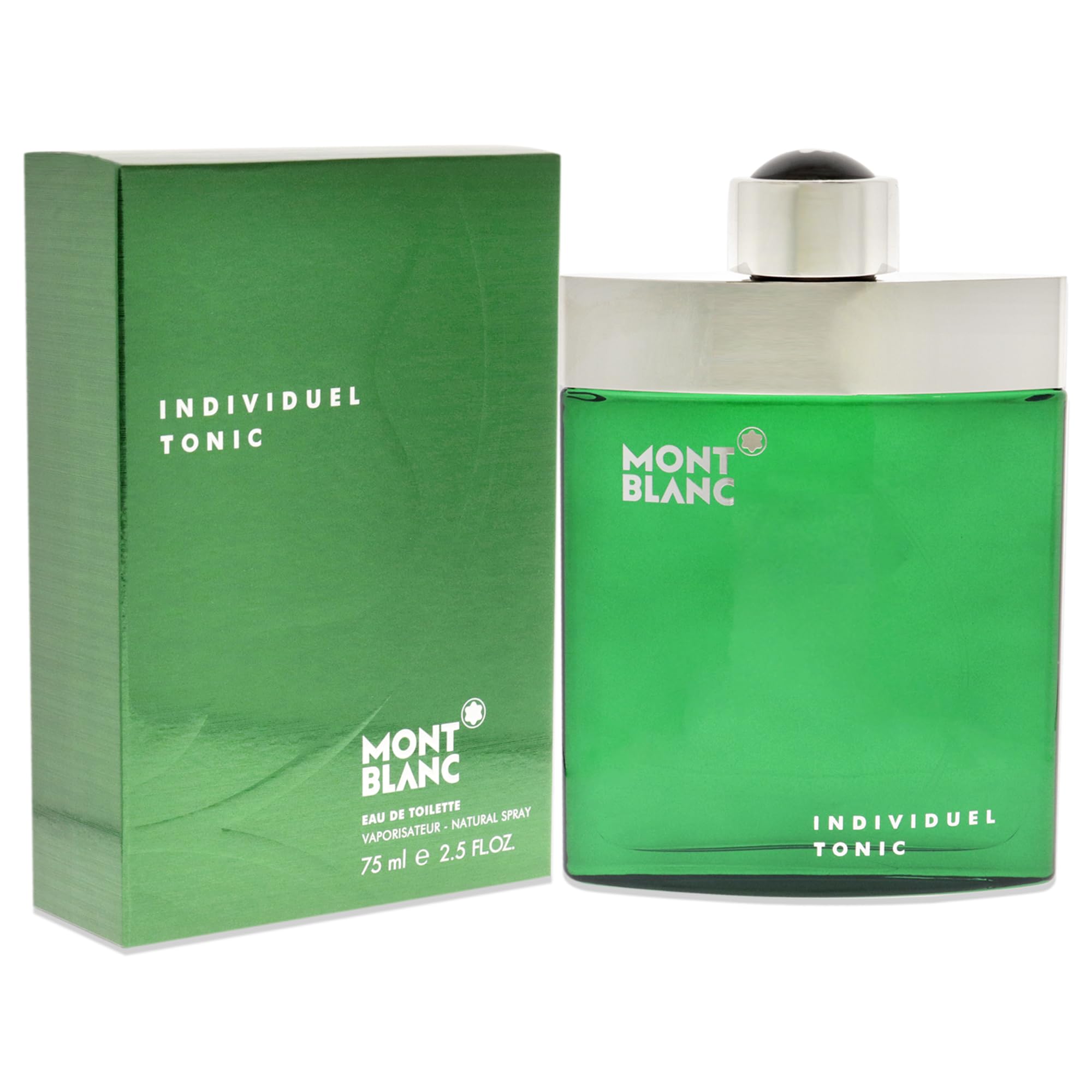 Individuel Tonic by Mont Blanc Eau De Toilette Spray 2.5 oz