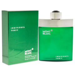 Individuel Tonic by Mont Blanc Eau De Toilette Spray 2.5 oz