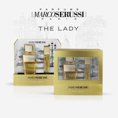 MARCO SERUSSI THE LADY EDP WOMEN 90ML + 20ML COFFRET