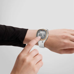 TIMEX Transit+ Watch with Activity Tracking & Heart Rate 33mm - Black/Silver-Tone