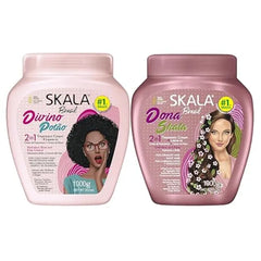 SKALA Dona + Crespo Divino Hair Treatment Cream 70.4 Ounce