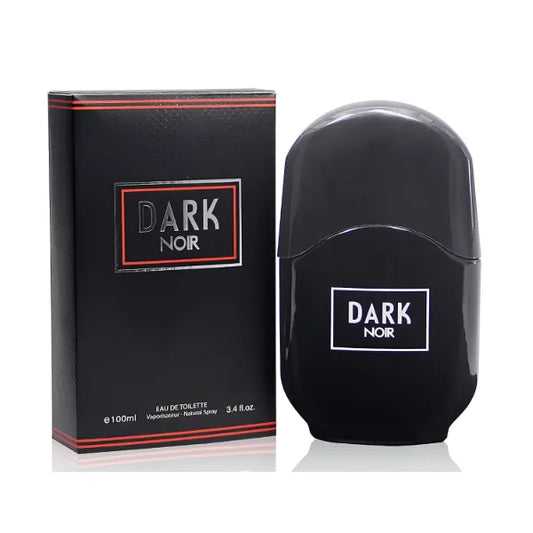AFLUXE Dark Noir Men's Cologne, Bold Citrus Spicy Woody