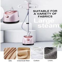 Rmoutf 2000W Vertical Clothes Garment Steamer, Height Adjustable Steamer Built-in Ironing Board, 40 Second Heating Household ＆ Commercial Steam Irons