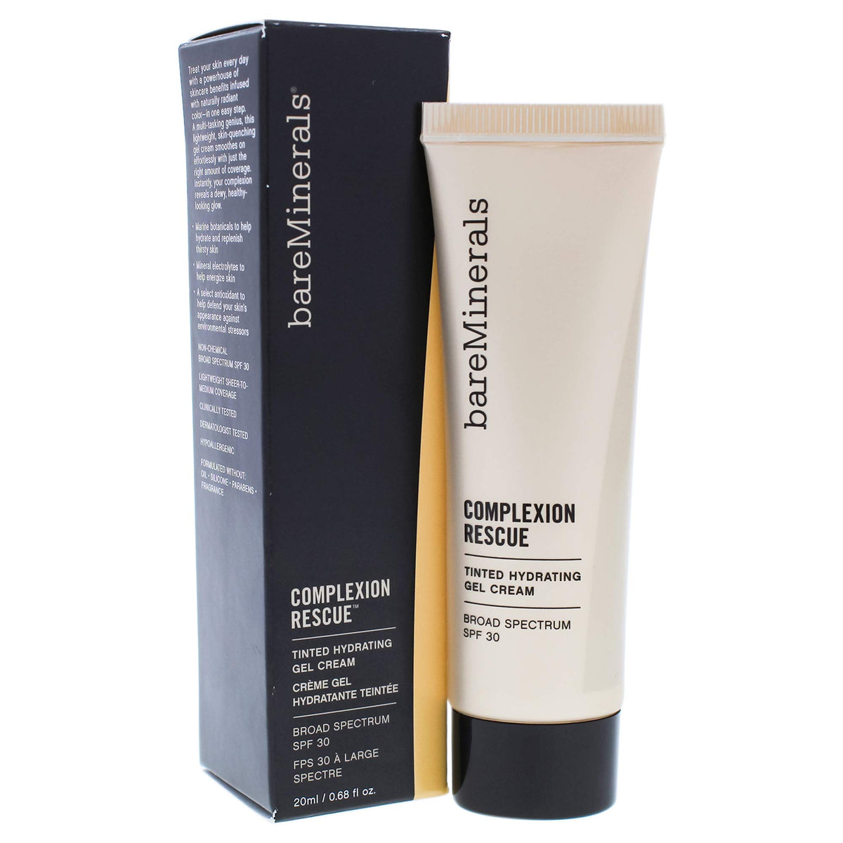 BareMinerals Complexion Rescue Tinted Hydrating Gel Cream SPF 30-03 Buttercream