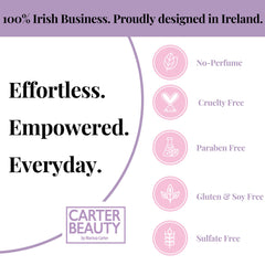 Carter Beauty, Ireland. Chocolate Brown Matte Lipstick. Long Wear, Non-Drying & Heavily Pigmented. Word Of Mouth - Josephine