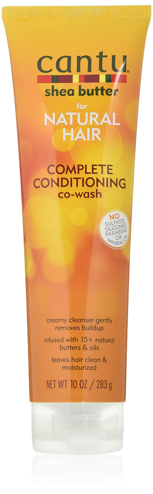 Cantu Shea Butter For Natural Hair Complete Conditioning Co-Wash - 10oz (283g)