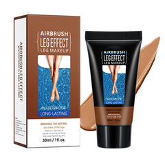 Getaria Leg Makeup Waterproof No Transfer, Leg Foundation Cover up Makeup for Varicose Veins Even Skin, Leg and Body Scar Concealer Makeup for Tattoo Cover Up (#3 Bronze)