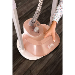 Black+Decker 1785W 2 Liter 3 Stage Garment Steamer With Double Pole, Multi-Colour