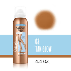 Sally Hansen Airbrush Legs, Leg MakEUp, Tan Glow, 4.4 Oz
