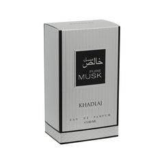 KHADLAJ Pure Musk For Unisex - Eau De Parfum, 100 ml