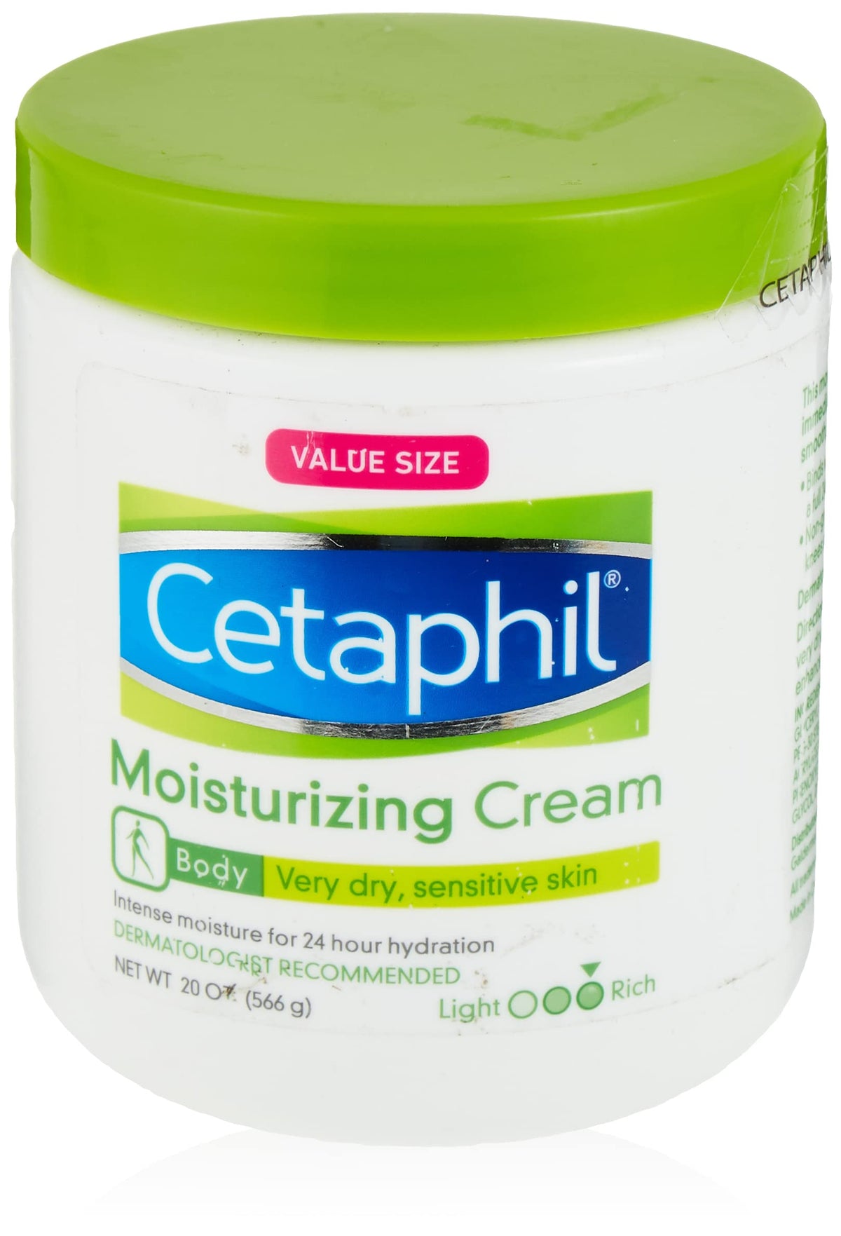Cetaphil Moisturizing Cream, 20oz