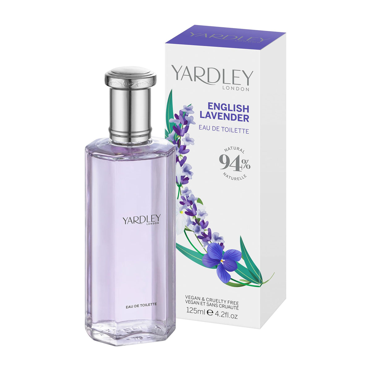 Yardley London English Lavender EDT 125 ml