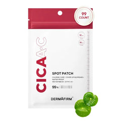 Dermafirm CICA AC Hydrocolloid Spot Patch, 99 Count