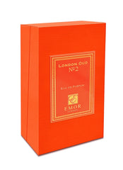 EMOR London Oud No. 2 Eau de Parfum for Men, 125 ml