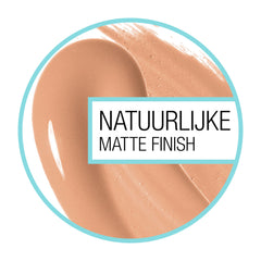 Maybelline Fit Me Matte & Poreless Foundation, 105 Natural Ivory, 30 ml