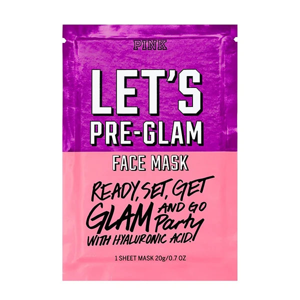 Victoria's Secret PINK Lets Pre Glam Face Mask