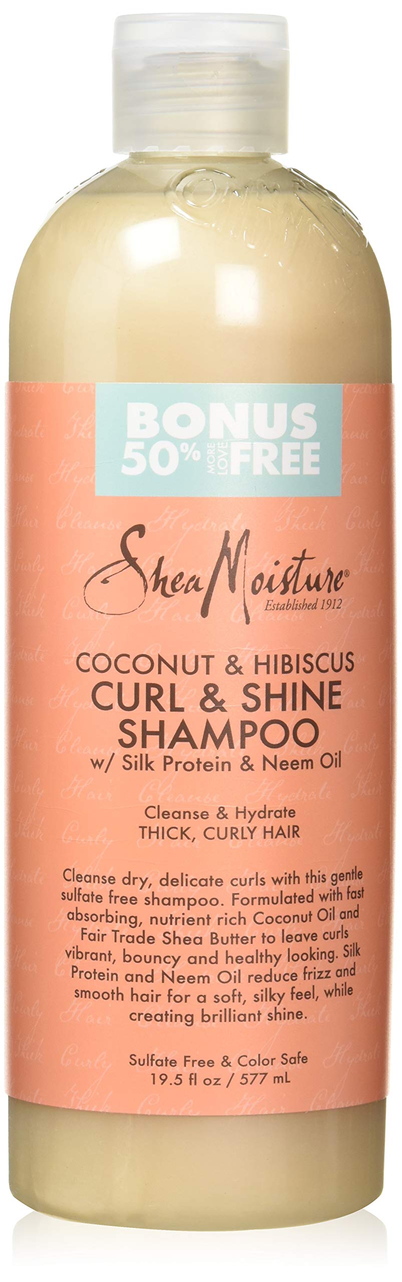 Shea Moisture Coconut Shampoo 577 ml