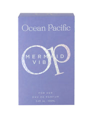 Ocean Pacific Mermaid Vibes for Her Eau De Parfum 3.4 Ounce Spray, 3.4 fluid_ounces